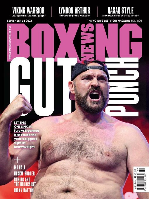 Title details for Boxing News by Boxing News Ltd. - Available